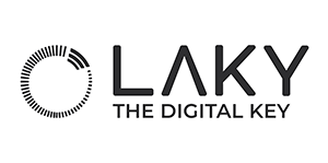 LAKY. The digital Key. LAKY